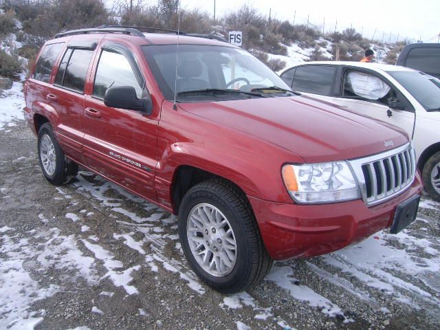 3D6737_0 Used 2004 Jeep Grand Cherokee Air Bag LH 55116437AK