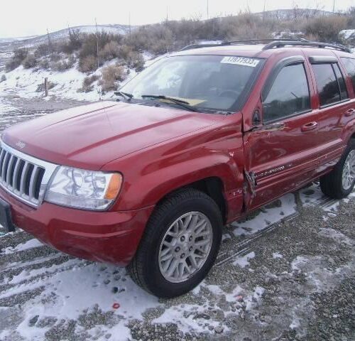 3D6737_2 Used 2004 Jeep Grand Cherokee Air Bag LH 55116437AK