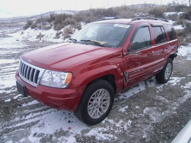 3D6737_2 Used 2004 Jeep Grand Cherokee Air Bag LH 55116437AK