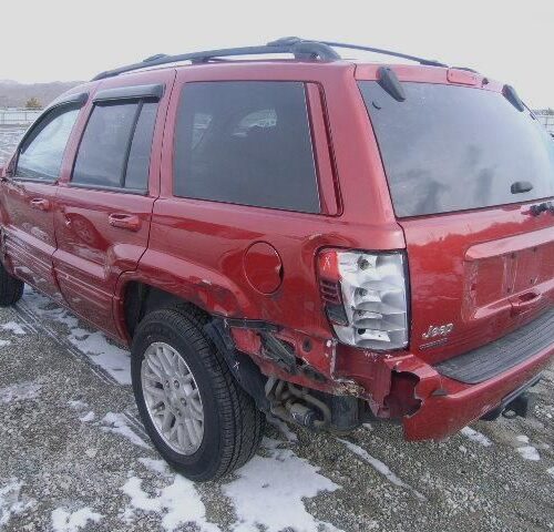 3D6737_3 Used 2004 Jeep Grand Cherokee Air Bag LH 55116437AK
