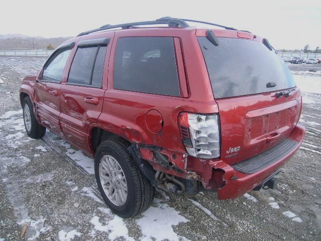 3D6737_3 Used 2004 Jeep Grand Cherokee Air Bag LH 55116437AK