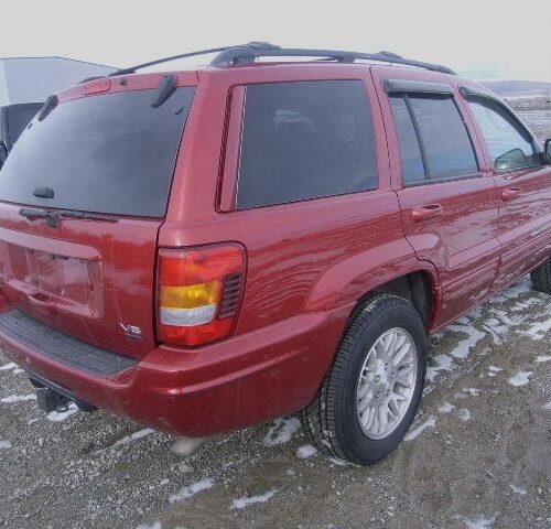 3D6737_4 Used 2004 Jeep Grand Cherokee Air Bag LH 55116437AK