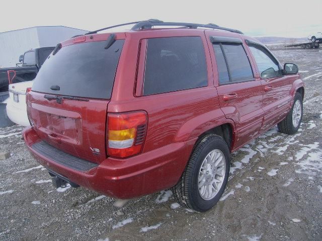 3D6737_4 Used 2004 Jeep Grand Cherokee Air Bag LH 55116437AK