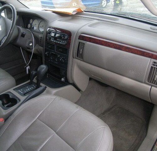 3D6737_5 Used 2004 Jeep Grand Cherokee Air Bag LH 55116437AK