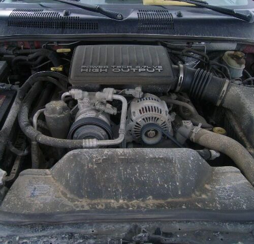 3D6737_7 Used 2004 Jeep Grand Cherokee Air Bag LH 55116437AK