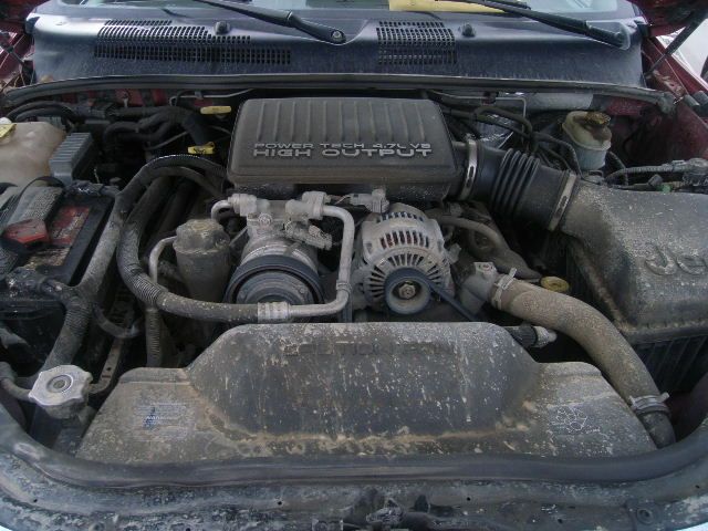 3D6737_7 Used 2004 Jeep Grand Cherokee Air Bag LH 55116437AK