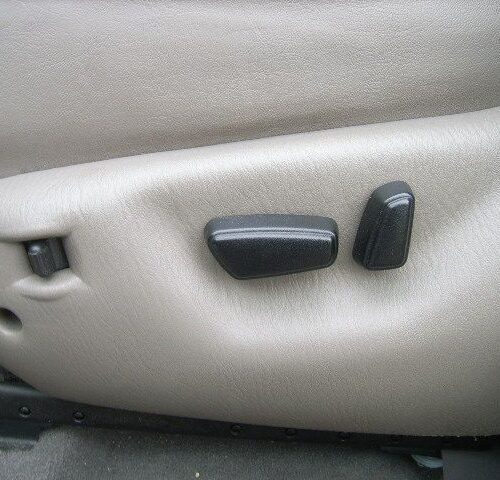 3D6737_9 Used 2004 Jeep Grand Cherokee Air Bag LH 55116437AK