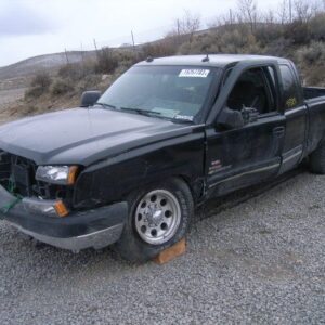 2004 Chevrolet Silverado 2500 Gas Pedal