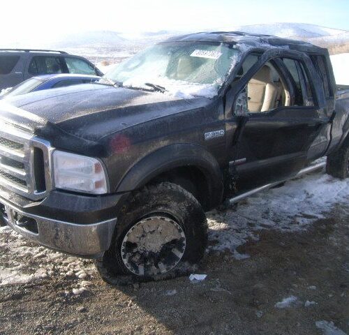 3D6739_0 Used 2006 Ford F-350 Super Duty Drive Shaft Rear