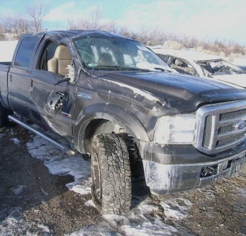 3D6739_3 Used 2006 Ford F-350 Super Duty Drive Shaft Rear