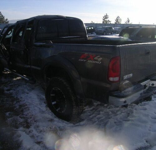 3D6739_5 Used 2006 Ford F-350 Super Duty Drive Shaft Rear