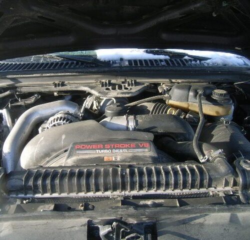 3D6739_9 Used 2006 Ford F-350 Super Duty Drive Shaft Rear