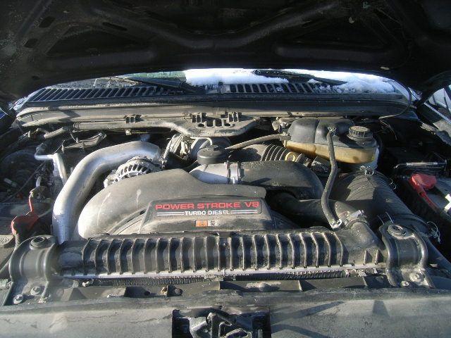 3D6739_9 Used 2006 Ford F-350 Super Duty Drive Shaft Rear