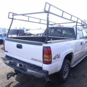 2002 GMC Sierra 2500 Bumper Assembly Front