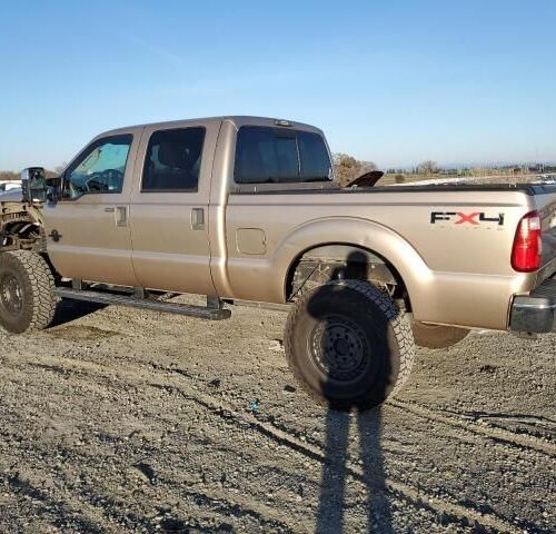 3D8540_0 Used 2011 Ford F-250 Super Duty Cab Clip