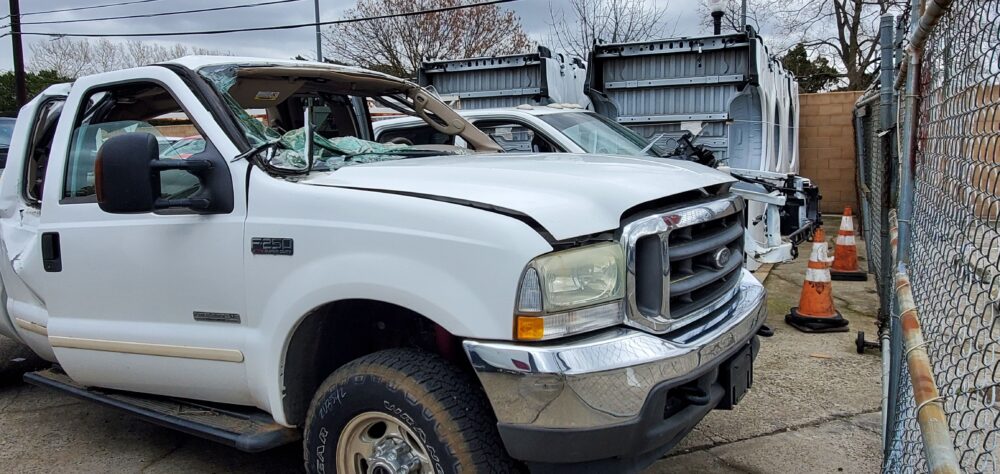 Used 2004 Ford F-250 Super Duty Air Bag LH 2L3Z15043B13AAA