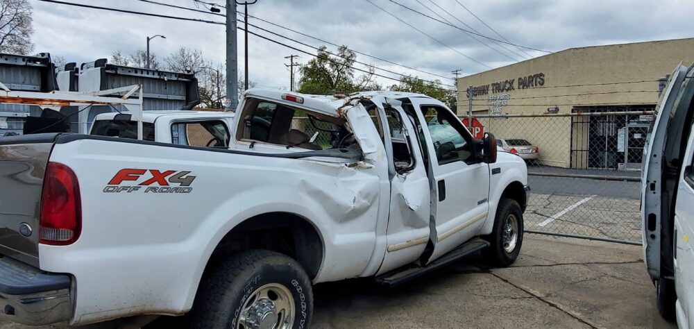 Used 2004 Ford F-250 Super Duty Air Bag LH 2L3Z15043B13AAA