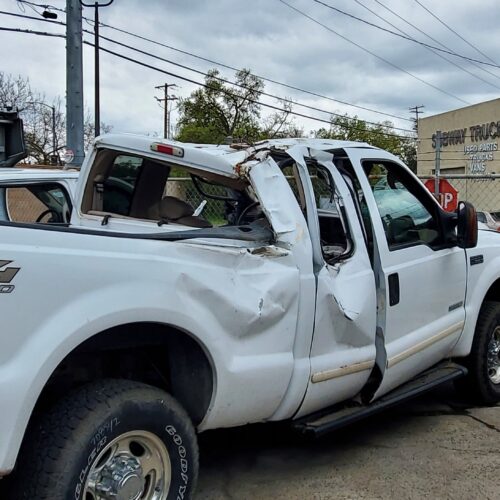 Used 2004 Ford F-250 Super Duty Air Bag LH 2L3Z15043B13AAA