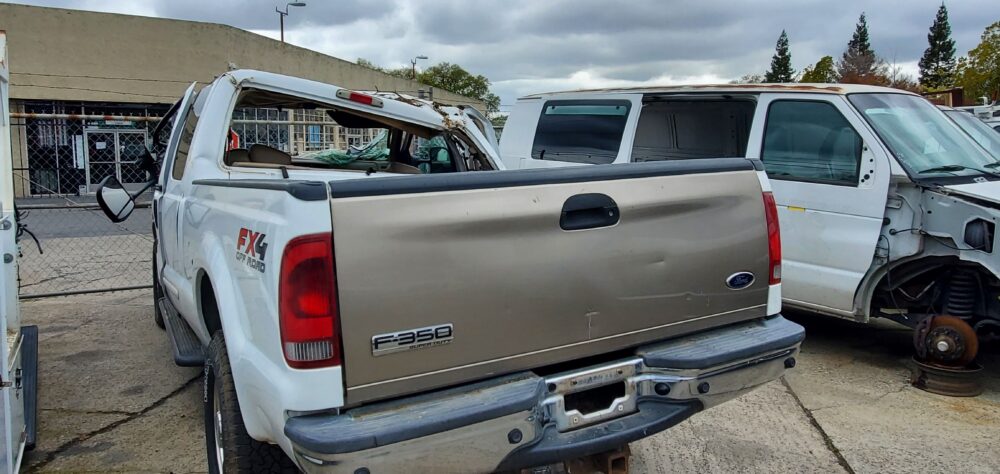 Used 2004 Ford F-250 Super Duty Air Bag LH 2L3Z15043B13AAA