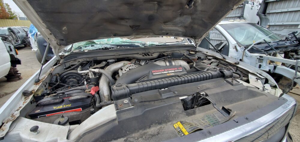 Used 2004 Ford F-250 Super Duty Air Bag LH 2L3Z15043B13AAA