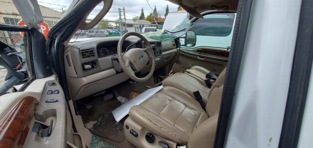 Used 2004 Ford F-250 Super Duty Air Bag LH 2L3Z15043B13AAA