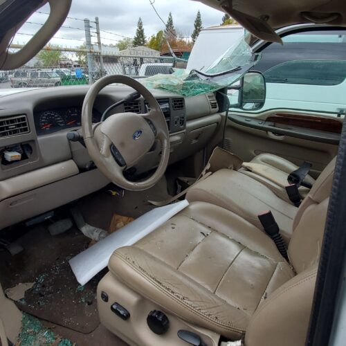 Used 2004 Ford F-250 Super Duty Air Bag LH 2L3Z15043B13AAA