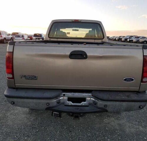 3D8543_12 Used 2004 Ford F-350 Super Duty Leaf Spring Rear