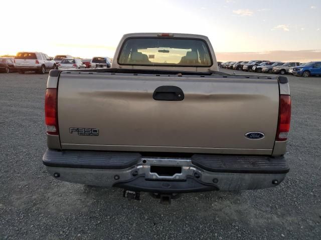 3D8543_12 Used 2004 Ford F-350 Super Duty Leaf Spring Rear