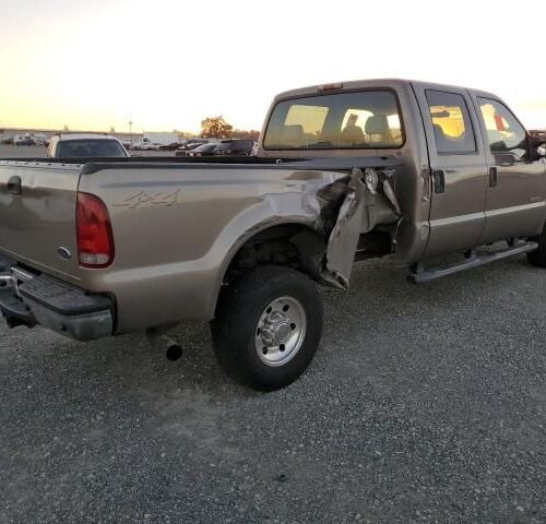 3D8543_2 Used 2004 Ford F-350 Super Duty Leaf Spring Rear
