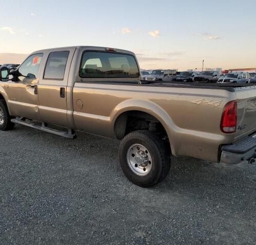 3D8543_5 Used 2004 Ford F-350 Super Duty Leaf Spring Rear