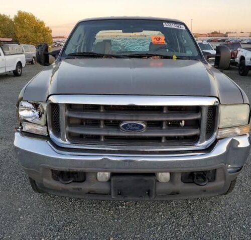 3D8543_9 Used 2004 Ford F-350 Super Duty Leaf Spring Rear