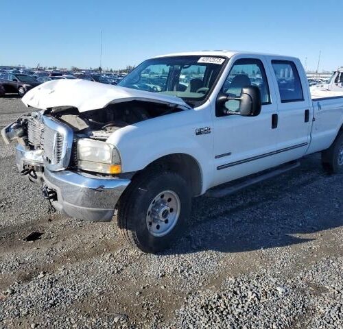 3D8545_0 Used 2000 Ford F-350 Super Duty Fuse Box Engine 2C3Z12A581JC