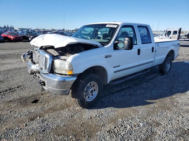 3D8545_0 Used 2000 Ford F-350 Super Duty Fuse Box Engine 2C3Z12A581JC