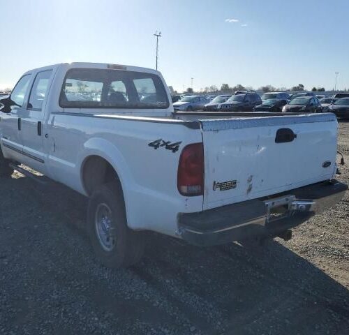 3D8545_12 Used 2000 Ford F-350 Super Duty Fuse Box Engine 2C3Z12A581JC