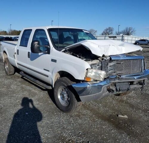 3D8545_4 Used 2000 Ford F-350 Super Duty Fuse Box Engine 2C3Z12A581JC