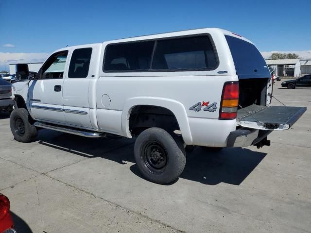 3D8550_0 Used 2005 GMC Sierra 2500 Jack