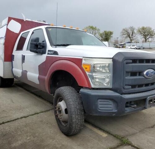 3D8553_0 Used 2011 Ford F-350 Super Duty AC Evaporator