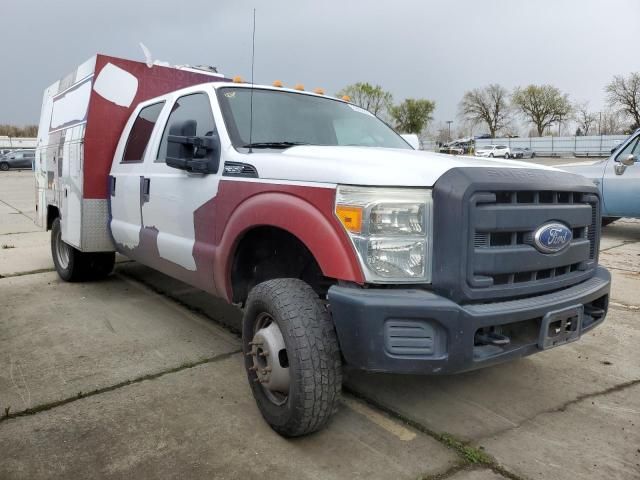 3D8553_0 Used 2011 Ford F-350 Super Duty AC Evaporator