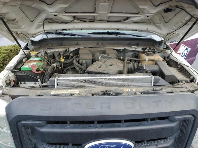 3D8553_1 Used 2011 Ford F-350 Super Duty AC Evaporator