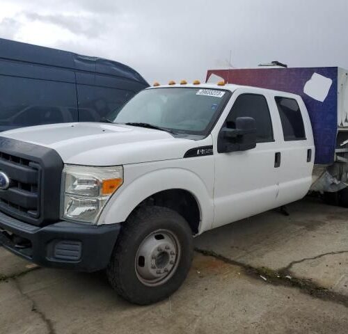 3D8553_12 Used 2011 Ford F-350 Super Duty AC Evaporator