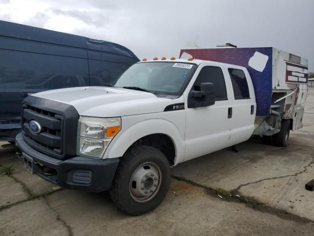 3D8553_12 Used 2011 Ford F-350 Super Duty AC Evaporator