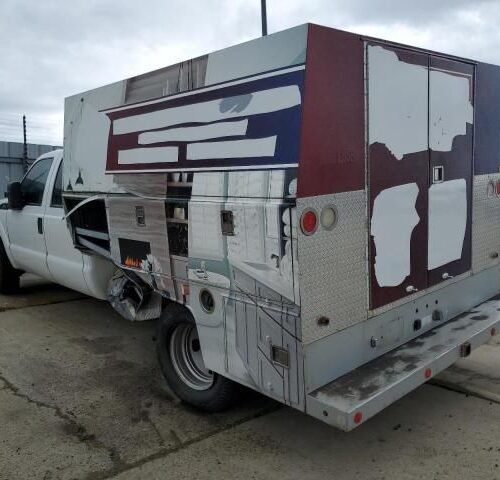 3D8553_4 Used 2011 Ford F-350 Super Duty AC Evaporator