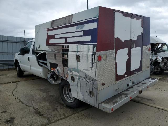 3D8553_4 Used 2011 Ford F-350 Super Duty AC Evaporator