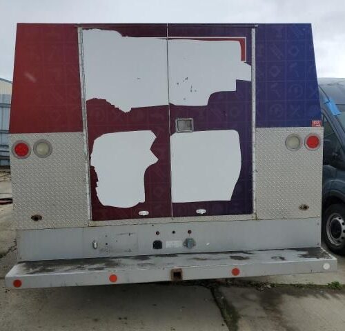 3D8553_5 Used 2011 Ford F-350 Super Duty AC Evaporator