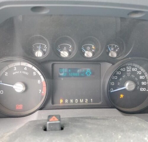 3D8553_6 Used 2011 Ford F-350 Super Duty AC Evaporator