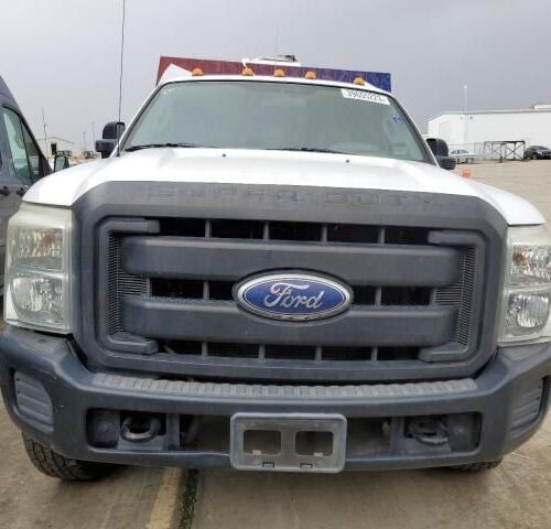 3D8553_7 Used 2011 Ford F-350 Super Duty AC Evaporator