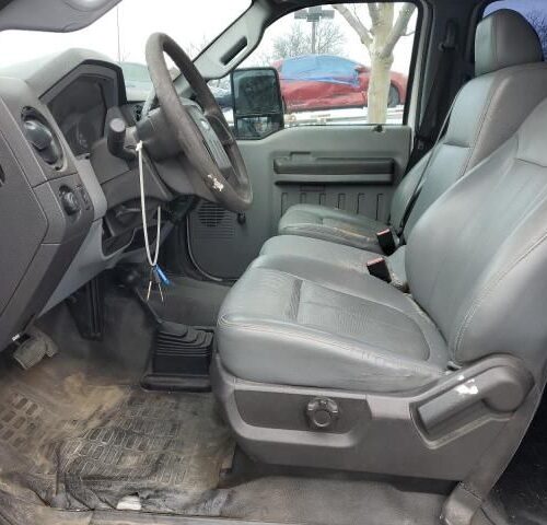 3D8553_9 Used 2011 Ford F-350 Super Duty AC Evaporator