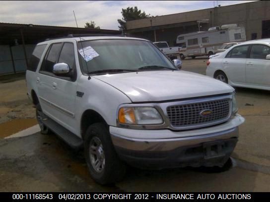 3E6744_0 Used 1999 Ford Expedition Carrier Assembly