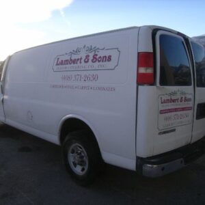 2009 Chevrolet Express 3500 Van Axle Assembly Rear