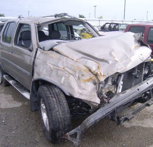 Used 2004 Nissan Xterra Fan Clutch